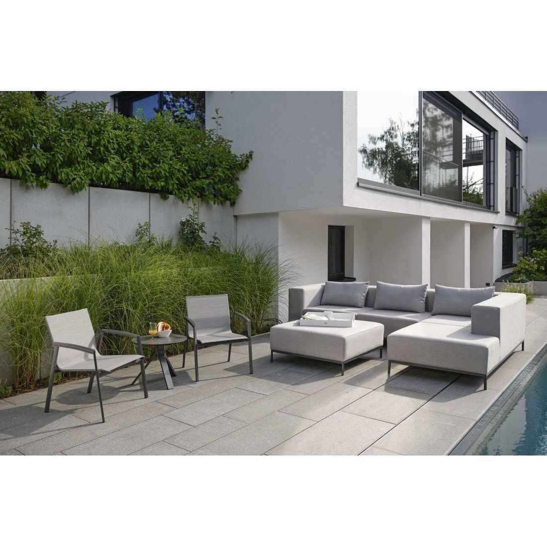 Stern New Top Loungesessel Aluminium/Textilene