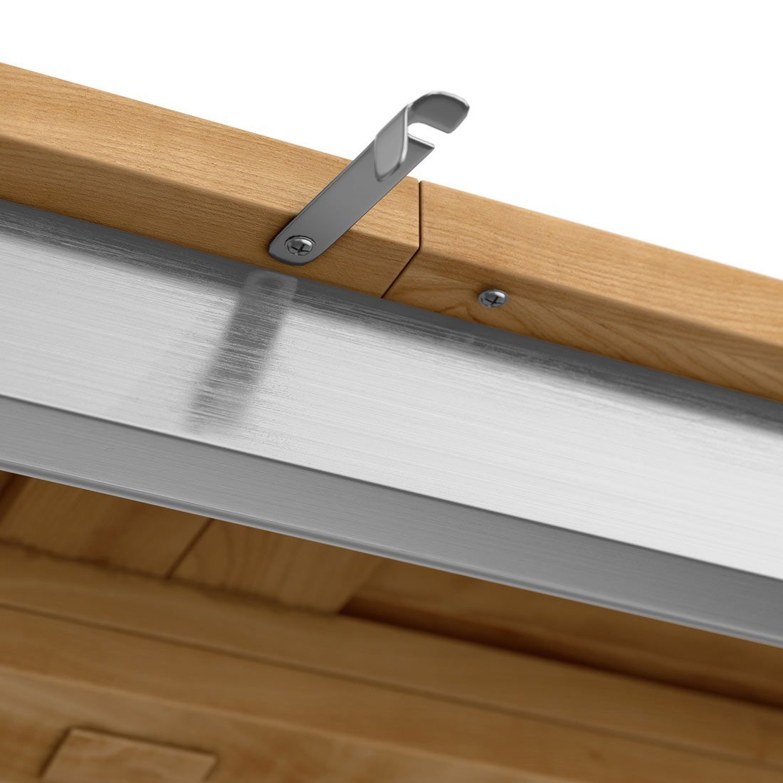 OUTLIV. Oviedo Ausziehtisch 180/240x90cm Edelstahl/Teak