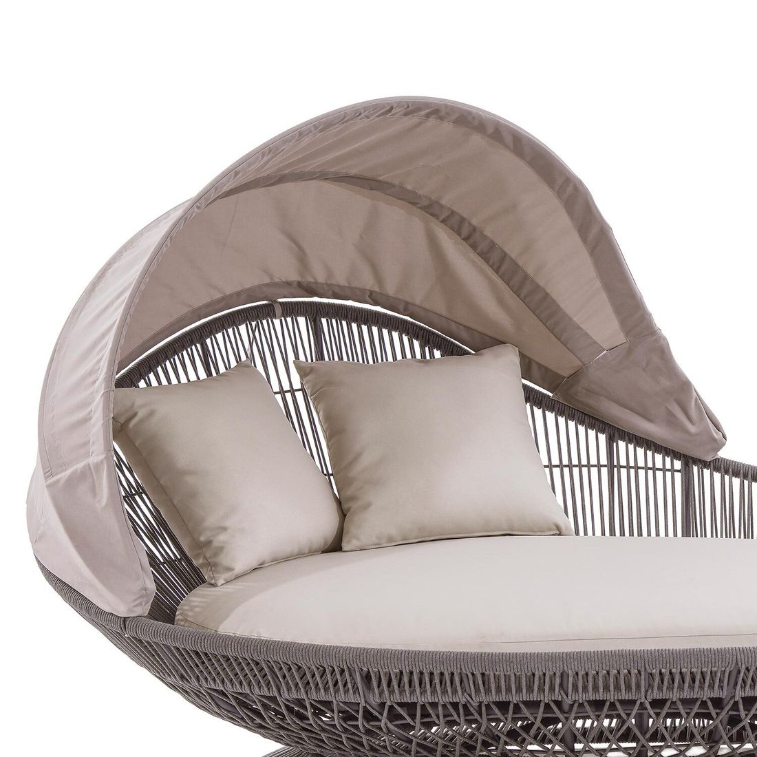 Domus Ventures Cordoba Sonneninsel Aluminium/Rope/Olefin