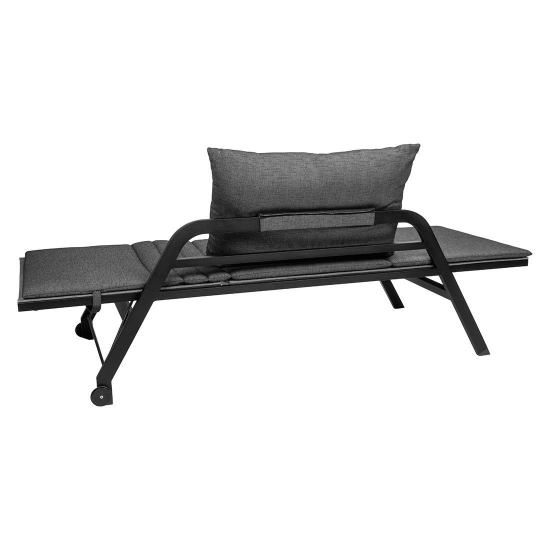 Stern Novi Ecklounge verstellbar inkl. Loungetisch Aluminium/Textilene