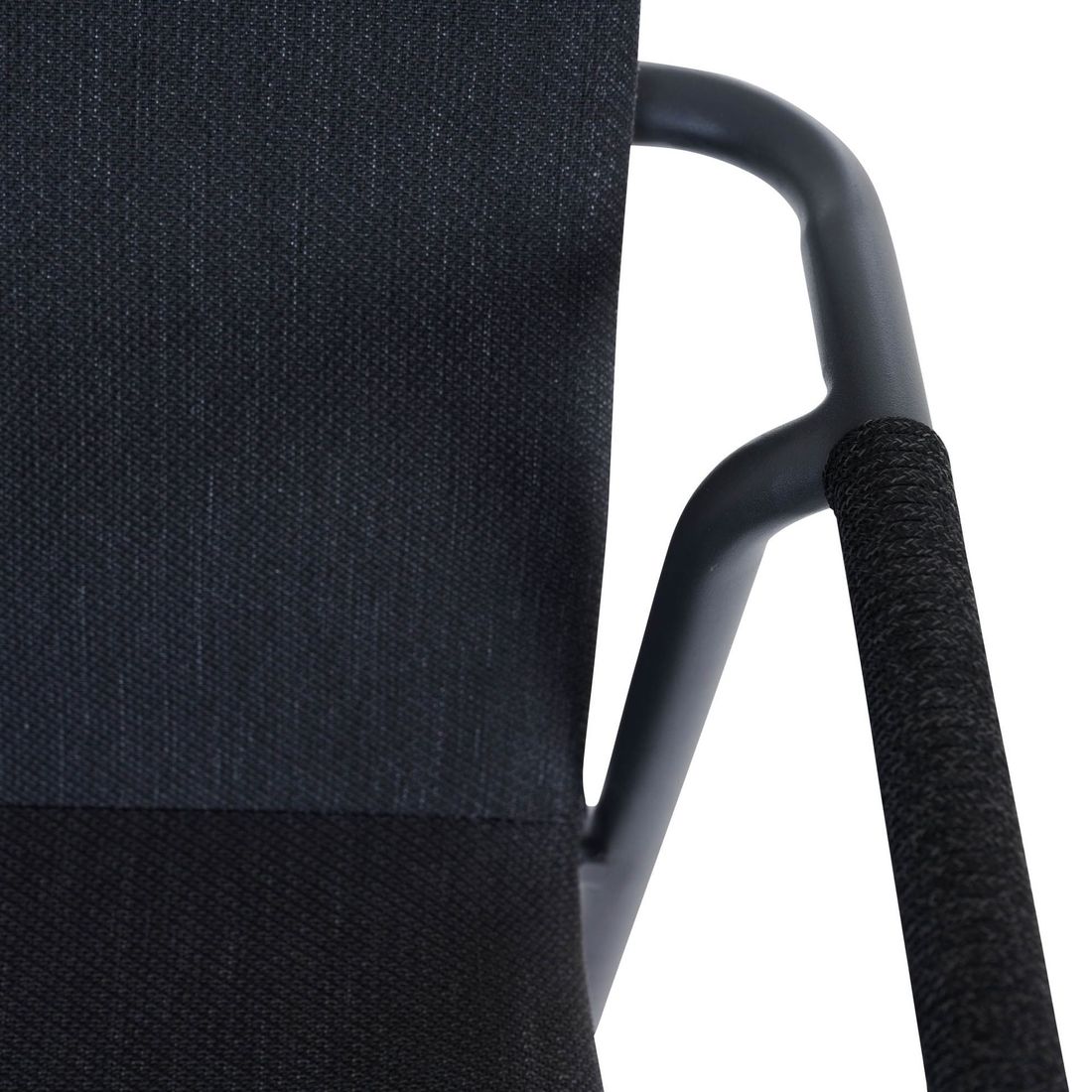Siena Garden Repton Stapelsessel Aluminium/Texfabric