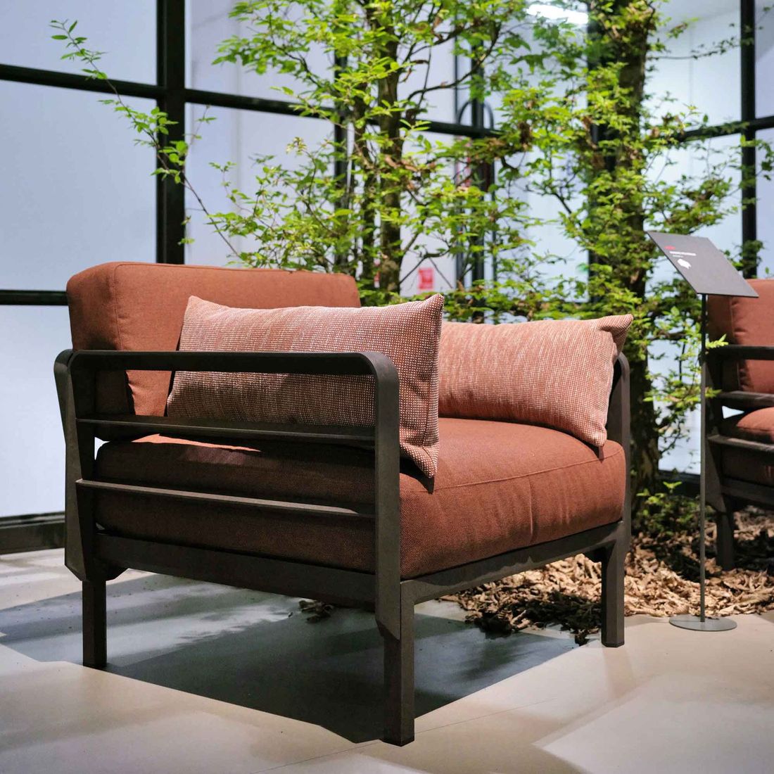 Nardi Maximo Loungesessel Kunststoff/Sunbrella