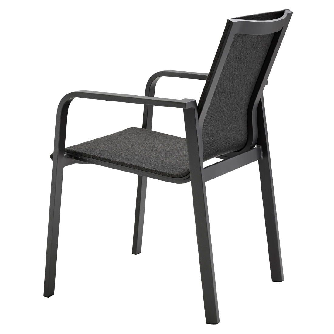 OUTLIV. Julia Gartenmöbel-Set M (4 Plätze) mit Kettler Cubic Tisch 160x90cm