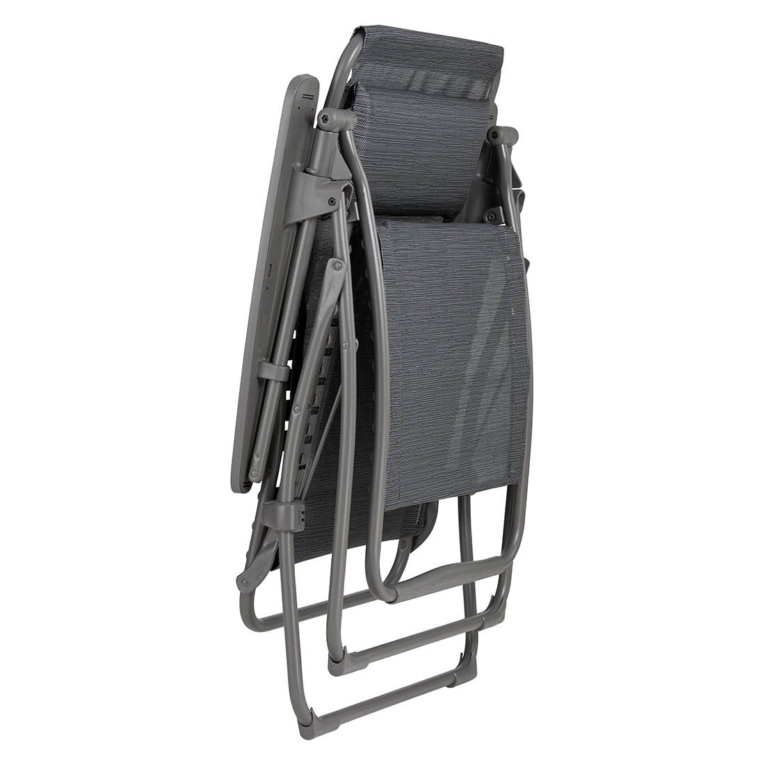 Lafuma Futura Relaxliege Stahl/Batyline Duo