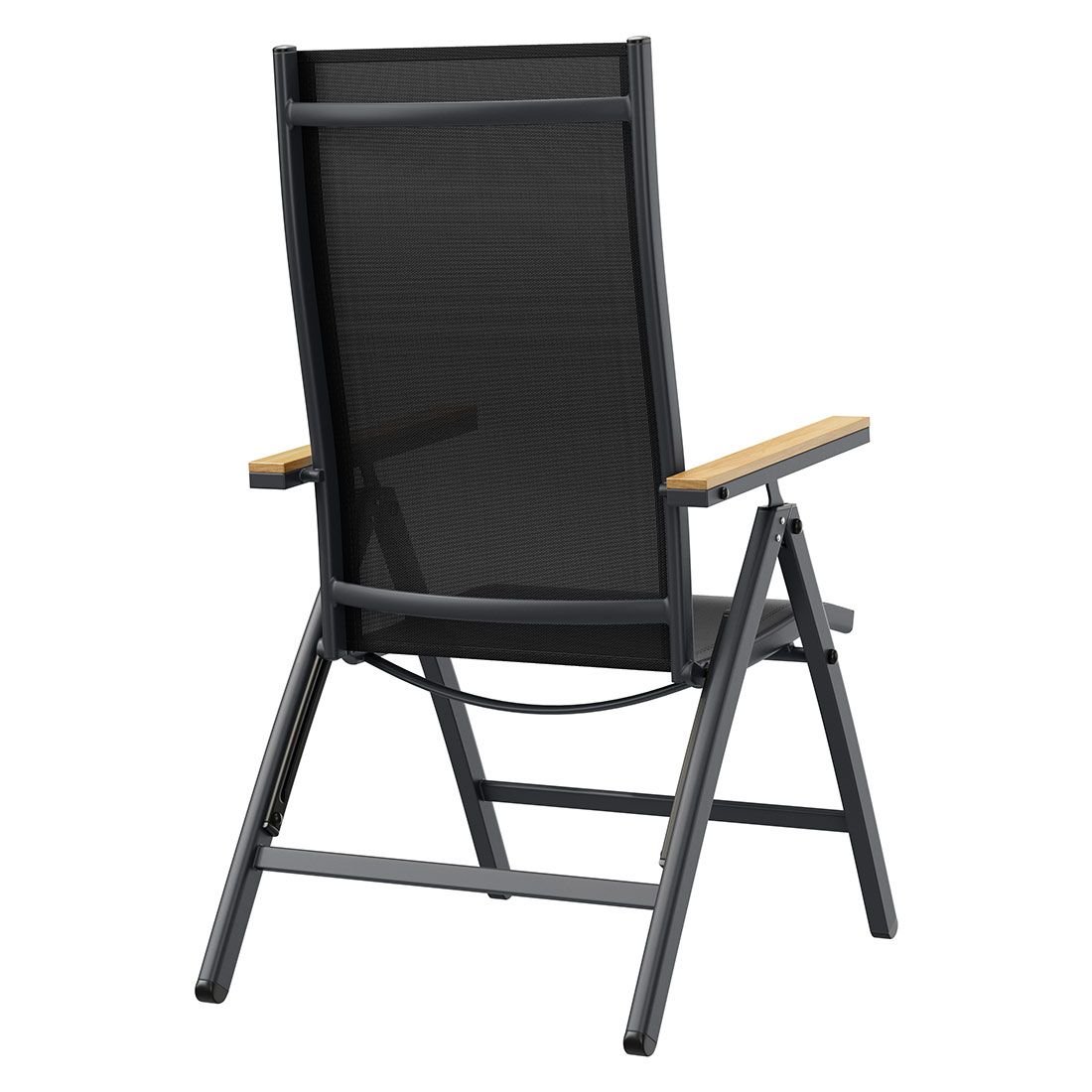 OUTLIV. Kobe Klappsessel verstellbar Aluminium/Textilene