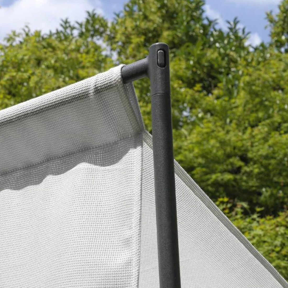 Nardi Komodo Gartenloungesofa inkl. Sonnenschutz Kunststoff/Sunbrella