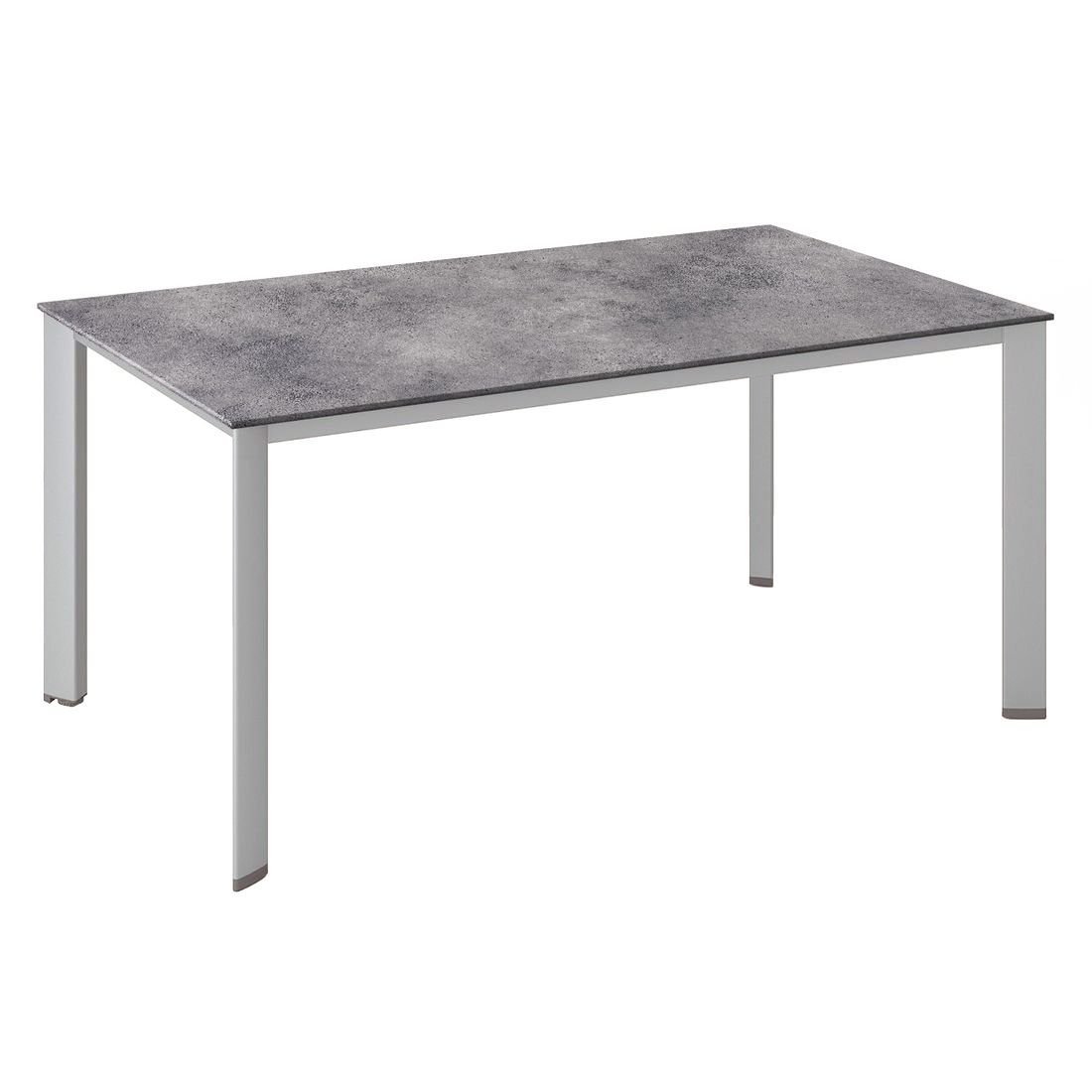 Kettler Edge Gartentisch 140x70cm Aluminium/HPL