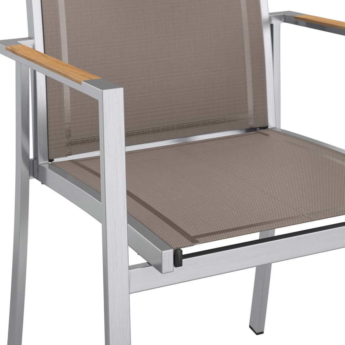 OUTLIV. Oviedo Gartemöbelset 5-tlg. mit Tisch 160x90 cm