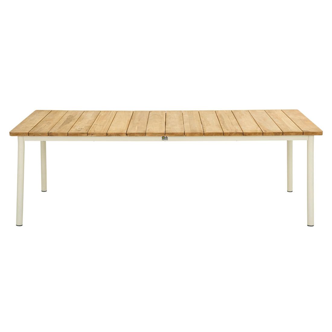 Apple Bee Milou Gartentisch 240x100cm Aluminium/Teak