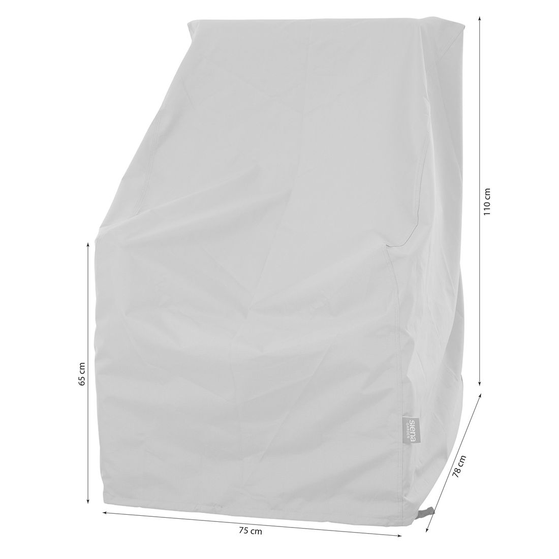 Siena Garden Plus Schutzhülle für Loungesessel 75x78x65/110cm
