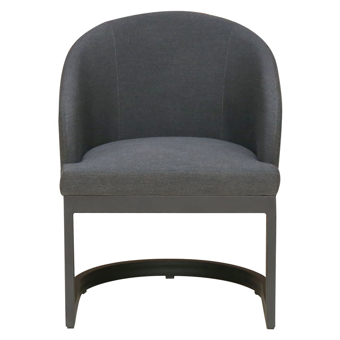 OUTLIV. Orlando Freischwinger Aluminium/Sunbrella