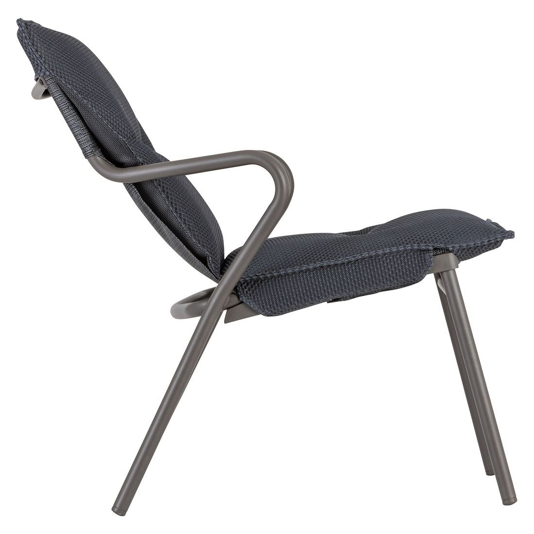 Lafuma Vence Loungesessel Stahl/BeComfort