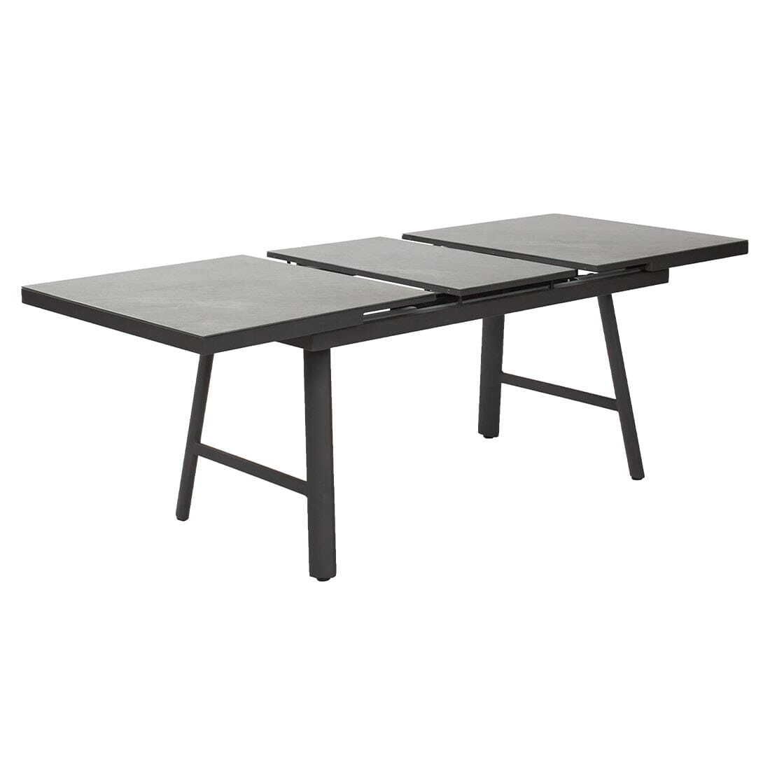 LC Garden Bondino Ausziehtisch Aluminium/Glaskeramik