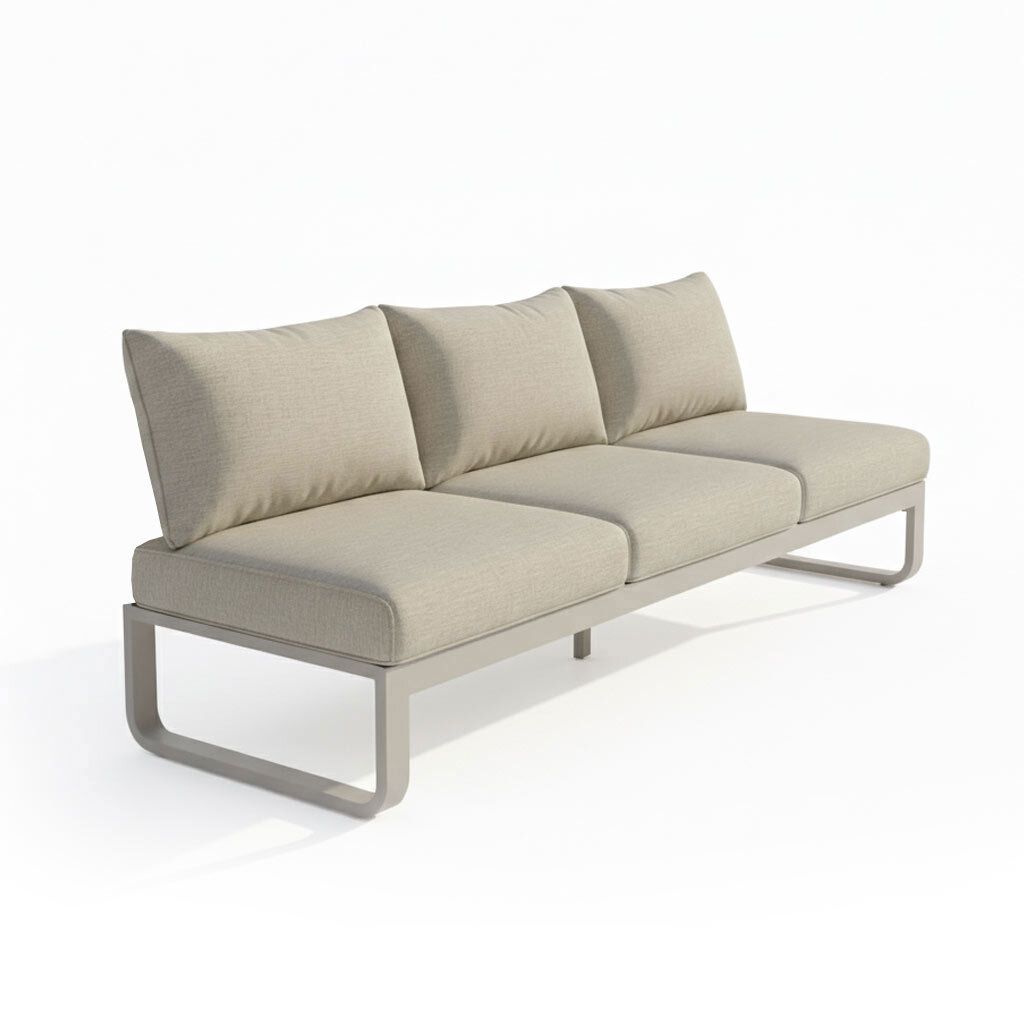 Zebra Fly Loungeset Aluminium/Olefin