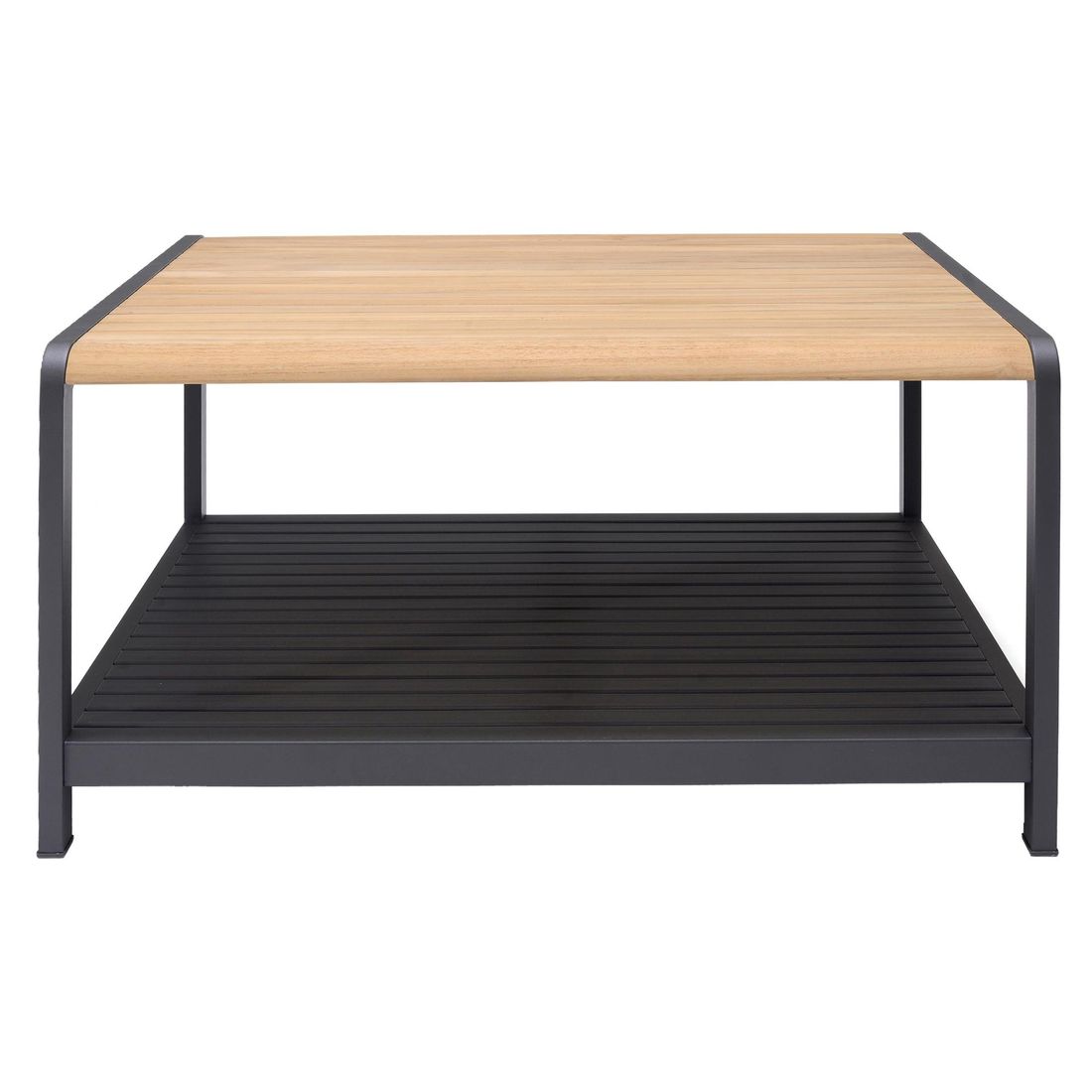 LifestyleGarden Amber Loungetisch Aluminium/Teak