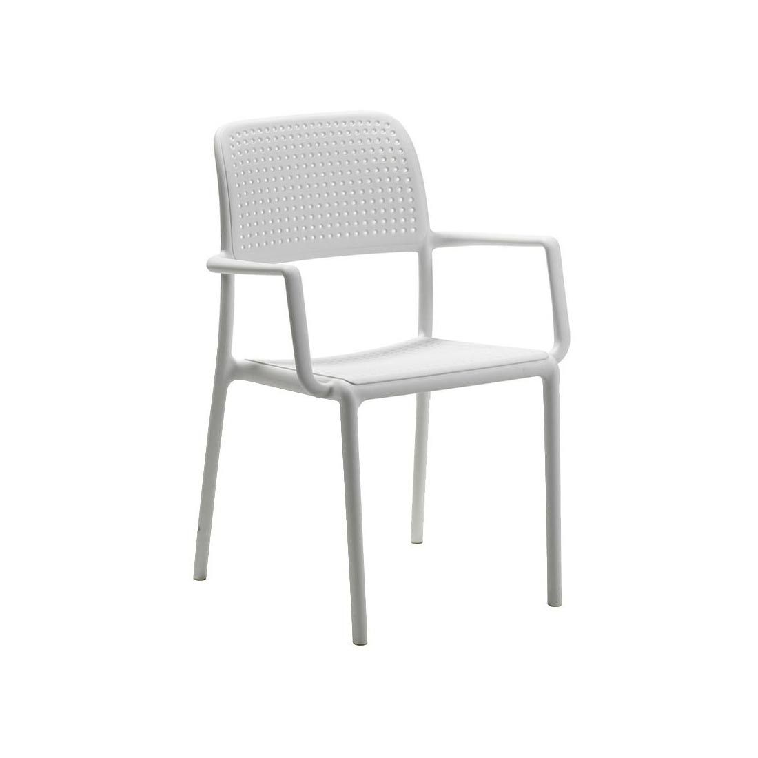 Nardi Bora Gartenmöbel-Set S (2 Plätze) Tisch 80x80cm