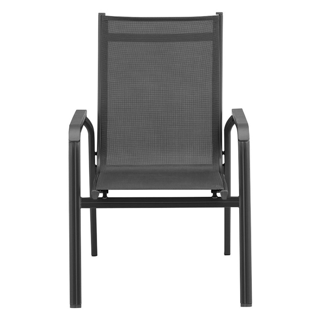 Kettler Basic Plus Gartenmöbel-Set L (6 Plätze) Tisch 160x95cm