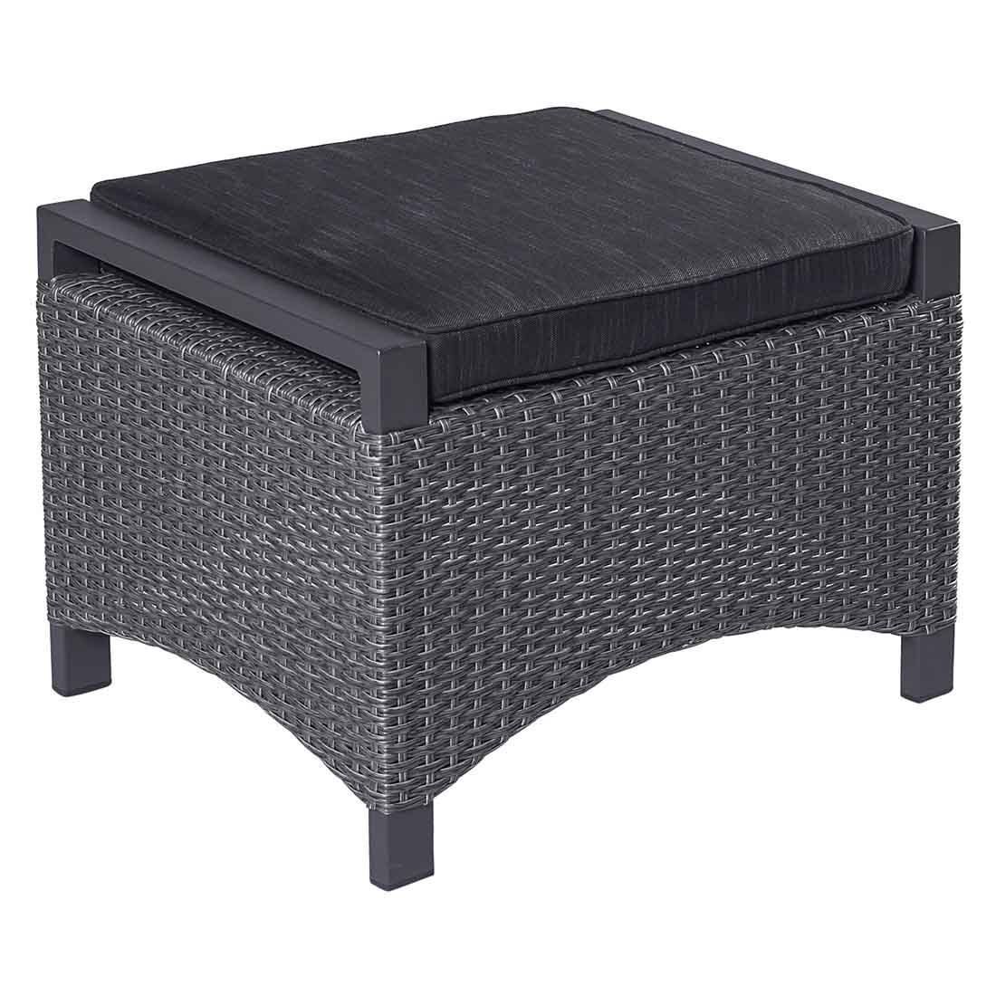 LC Garden Keramo Gartenmöbel-Set M verstellbar (5 Plätze) Tisch 200x100cm