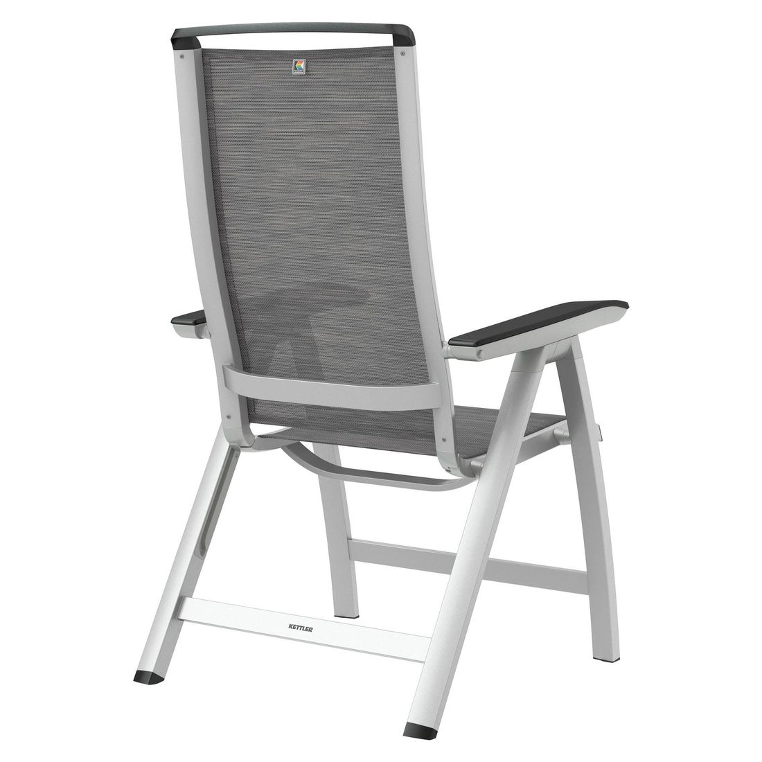 Kettler  Forma II Klappsessel verstellbar Aluminium/Textilene