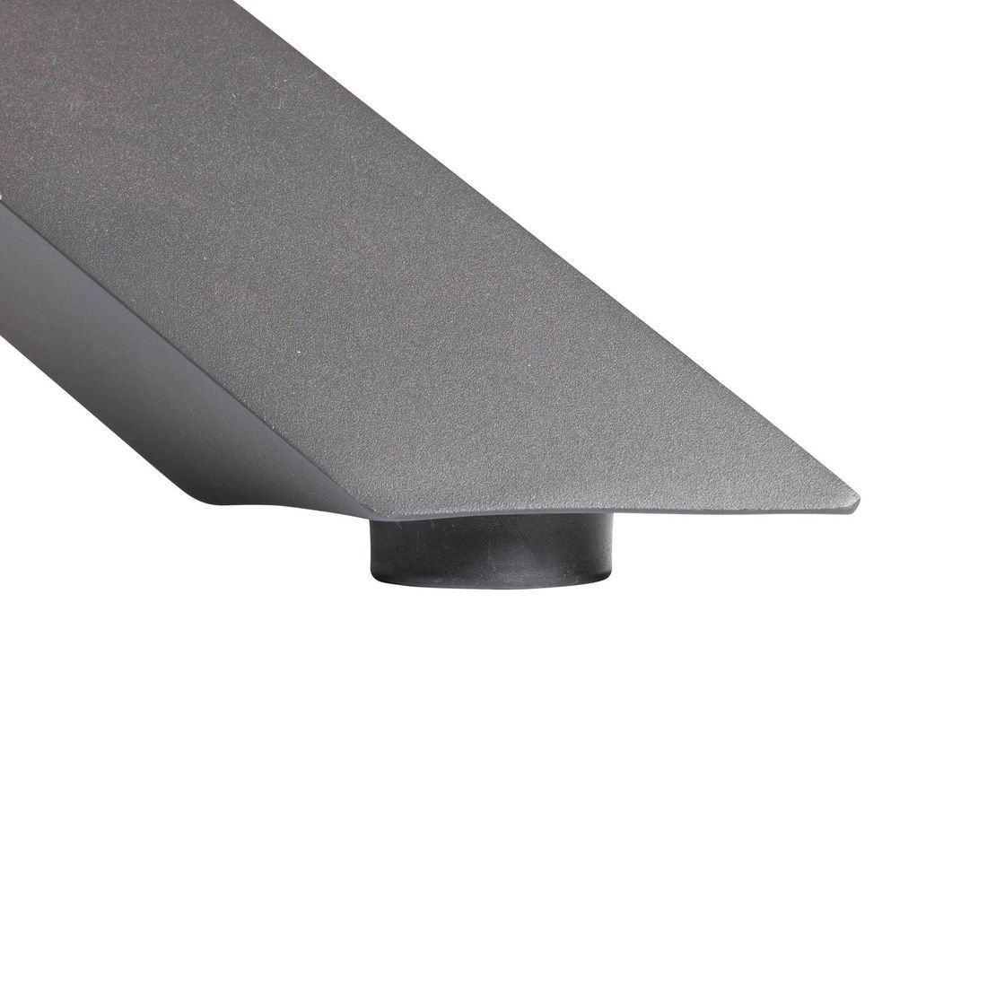 Interliving 7011 Gartentisch Ø140cm Aluminium/Teak