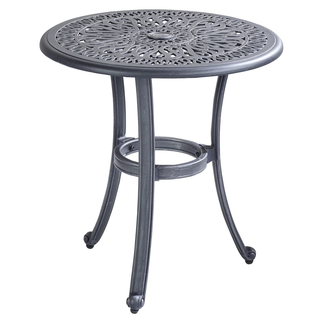 Hartman Amalfi Gartentisch Ø62cm Aluminiumguss