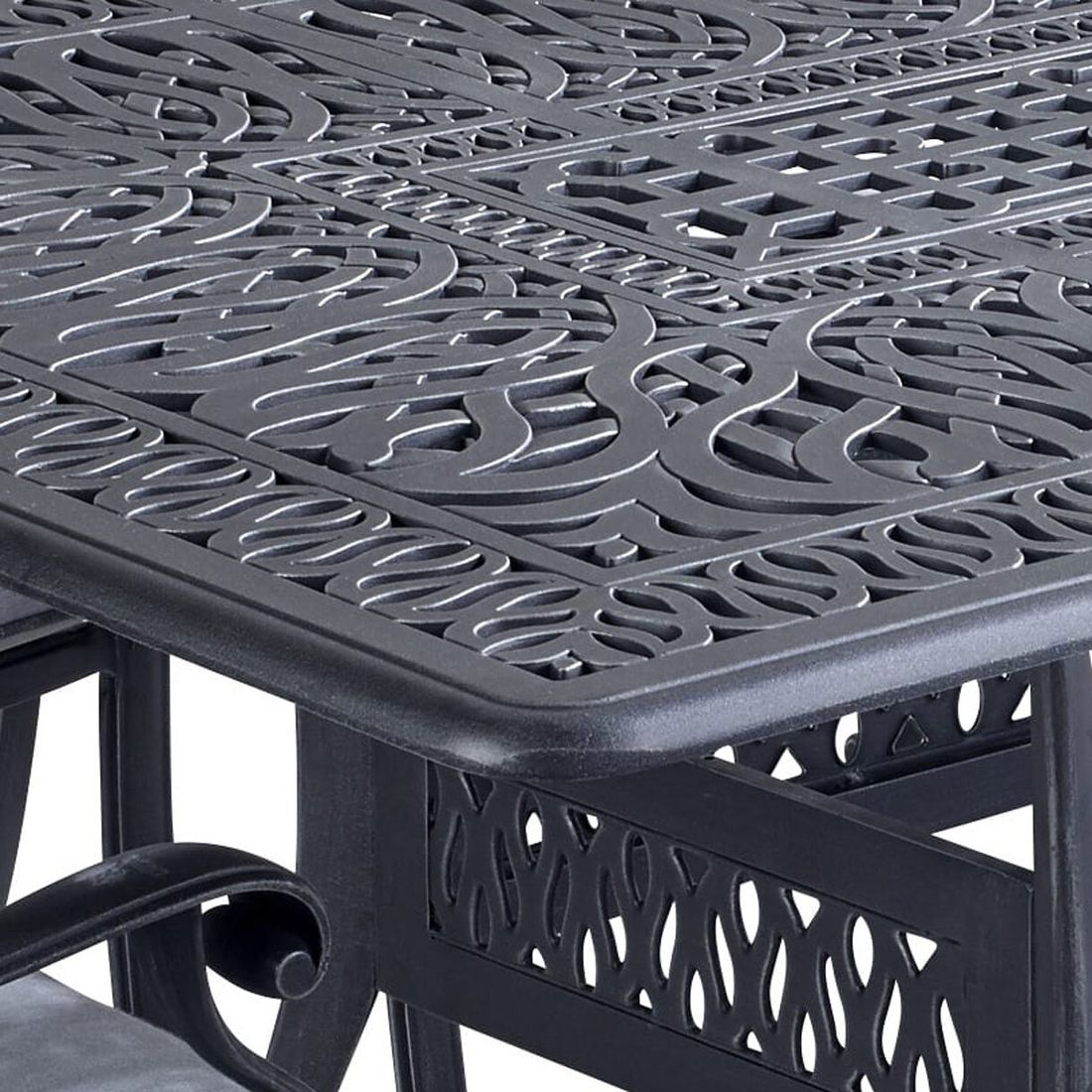 Hartman Amalfi Gartentisch 214x112cm Aluminiumguss