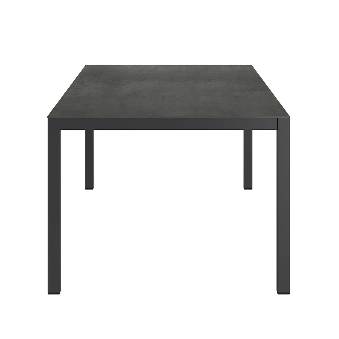 OUTLIV. Gartentisch Aluminium/HPL