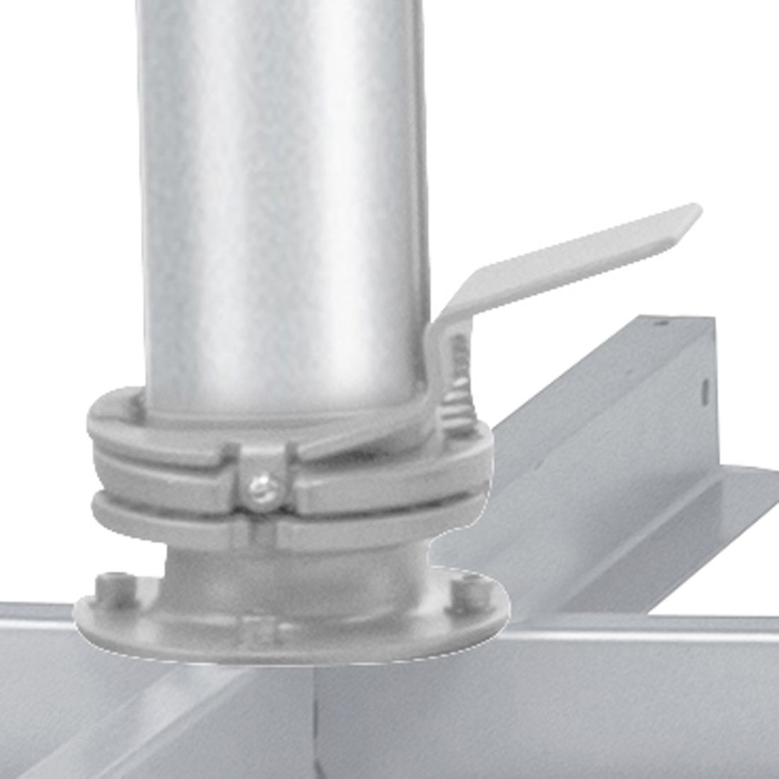 Kettler Easy Turn Ampelschirm 300x300cm