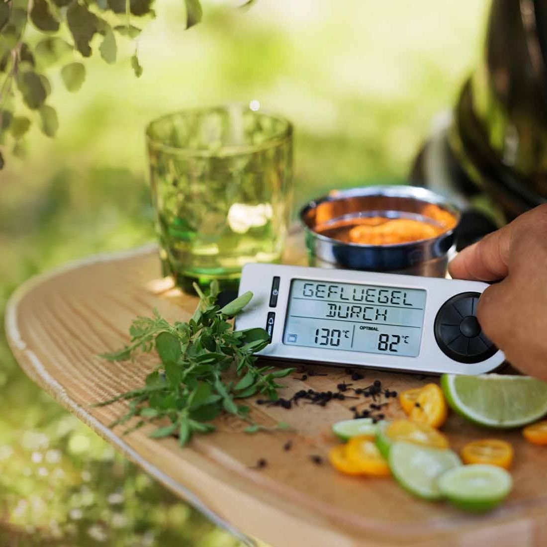 Rösle Grillthermometer