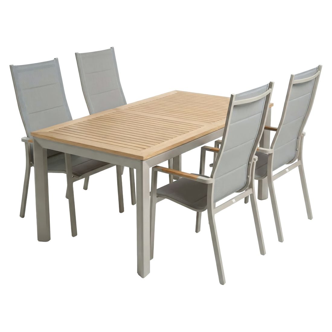 LC Garden Unicamo Gartenmöbel-Set Tisch 180/240x90cm