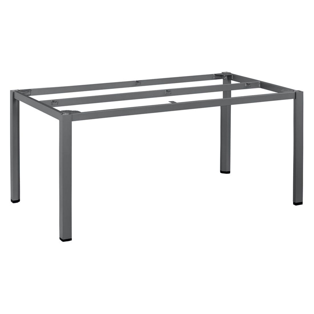 Kettler Cubic Gartentisch 140x70cm Aluminium/HPL