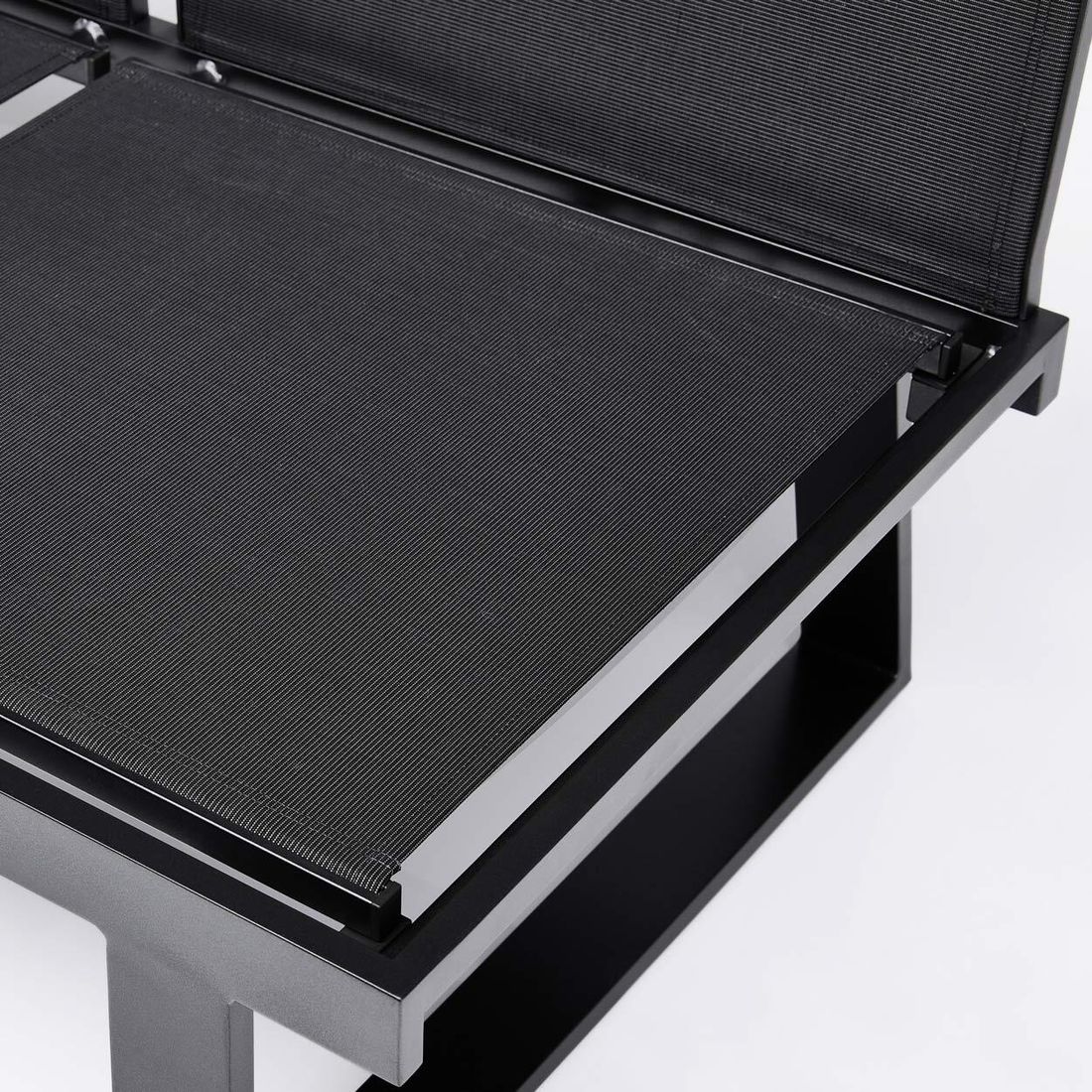 Kettler Rasmus Modular Gartenbank Aluminium/Outdoorgewebe