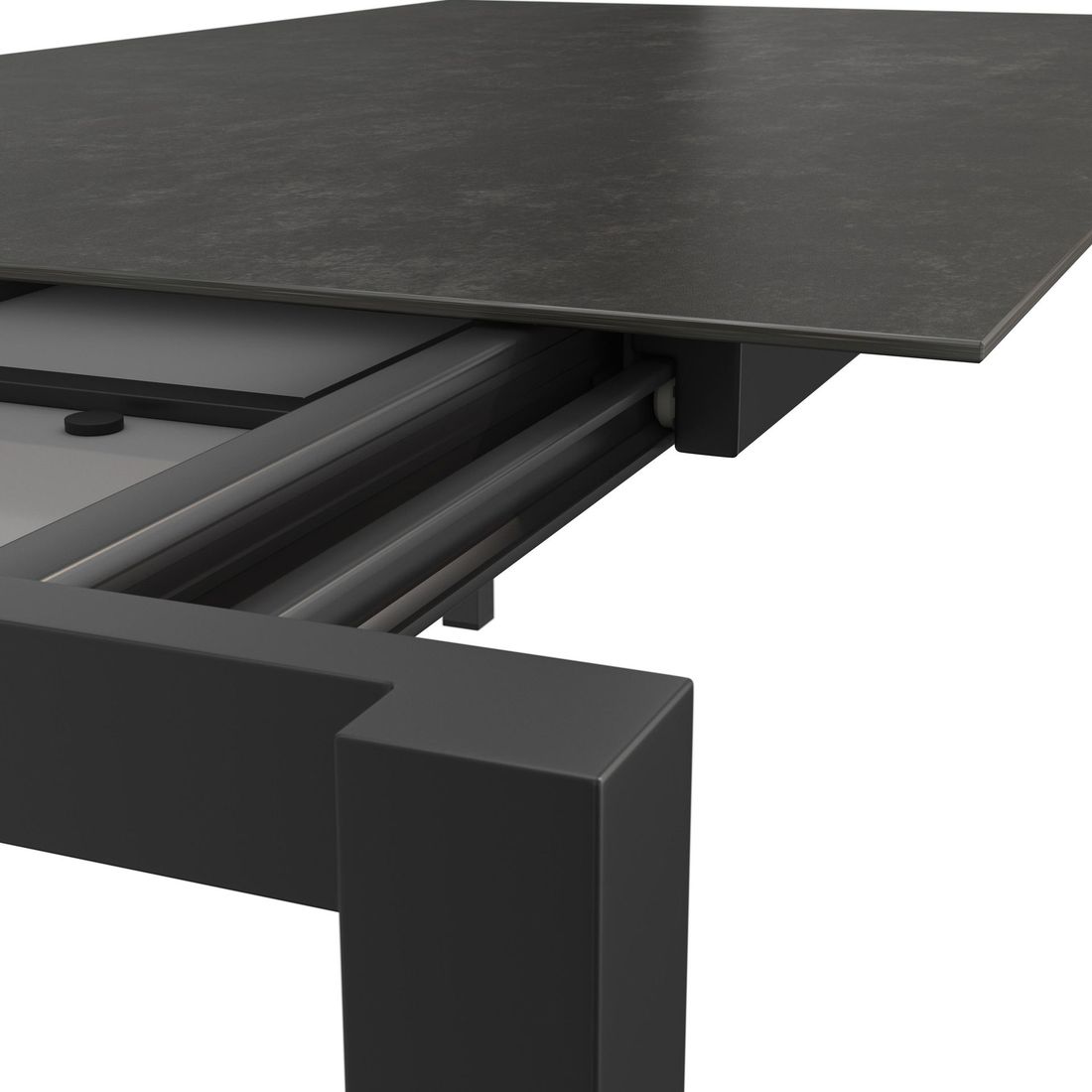 OUTLIV. Kobe Gartenmöbel-Set M (4 Plätze) Tisch 160/217/267x92cm