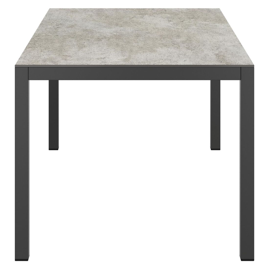 OUTLIV. Gartentisch 160x90cm Aluminium/Dekton