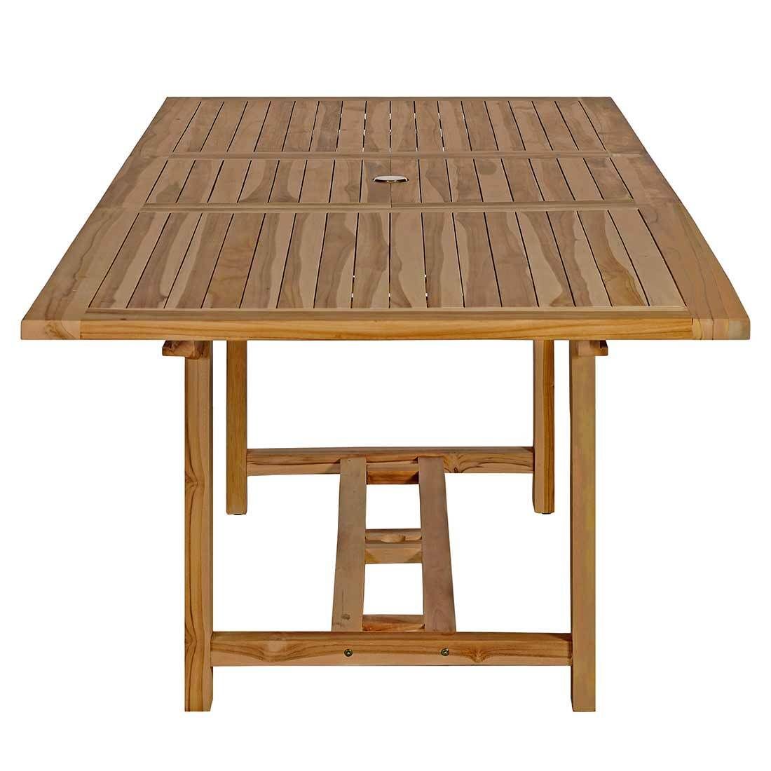 OUTLIV. Ontario Gartenmöbel-Set L (6 Plätze) Tisch 180/240x100cm
