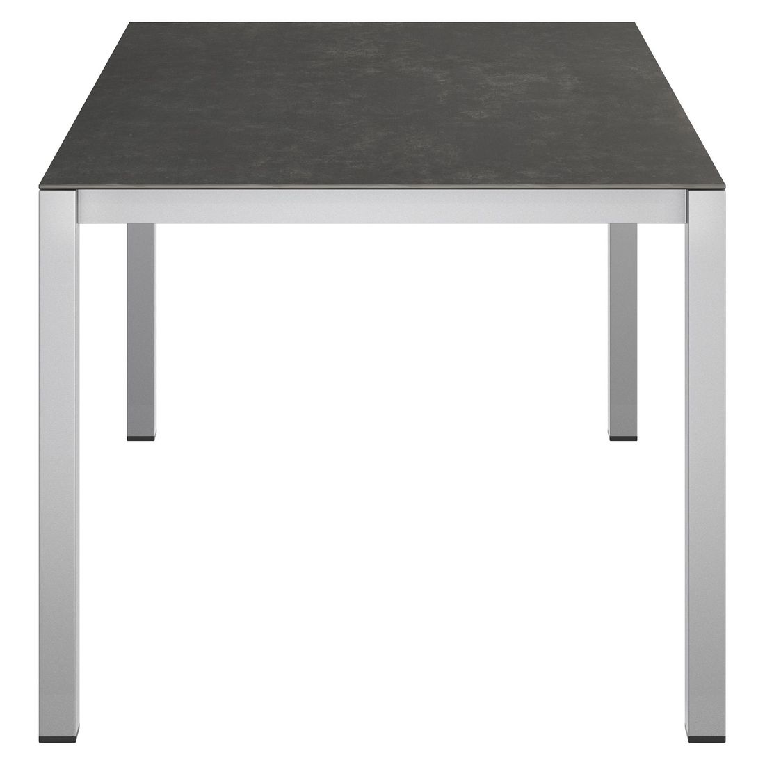 OUTLIV. Ausziehtisch 140/210x70cm Edelstahl/Glaskeramik