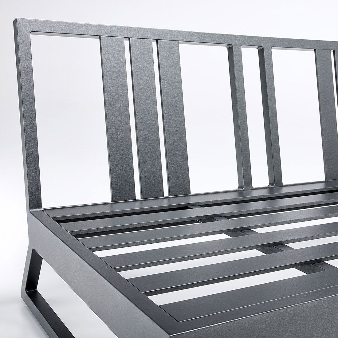 Kettler Ocean Skid Platform Gartenloungesofa Aluminium/Agora