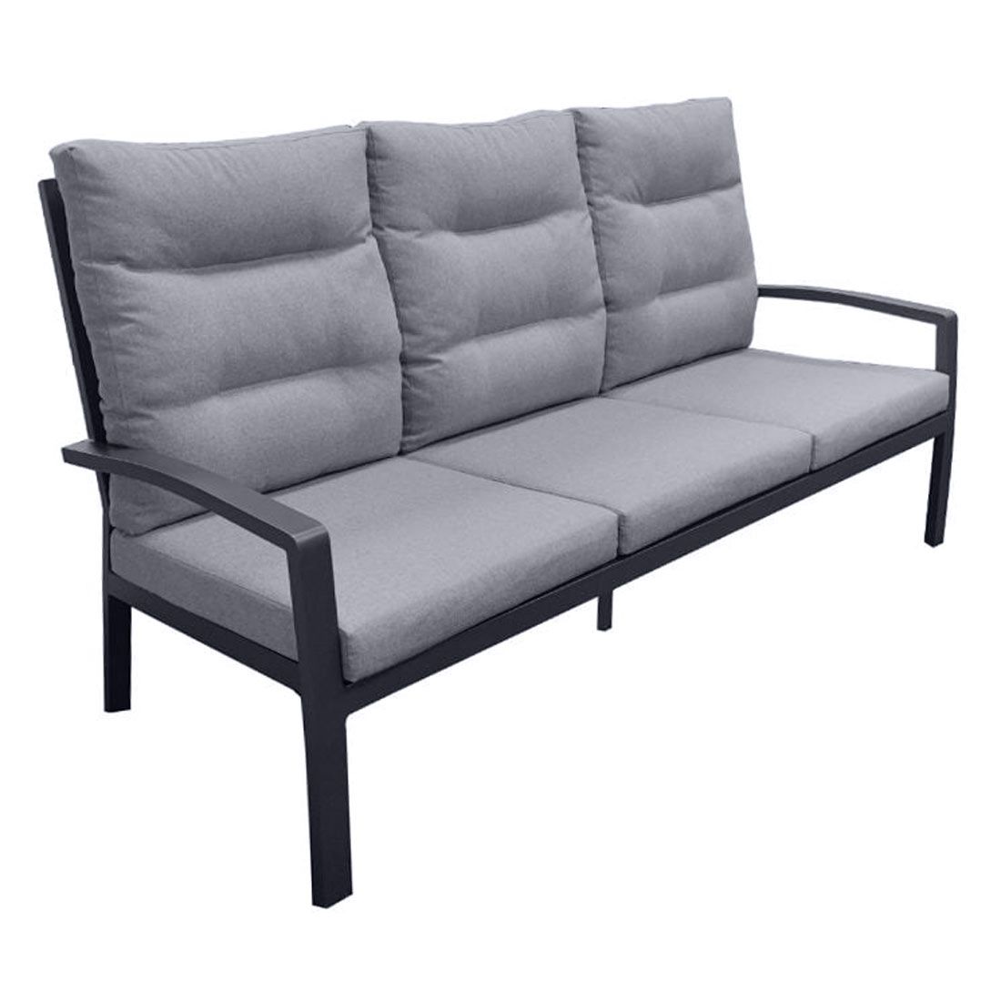 LC Garden Bondino Gartenmöbel-Set L verstellbar (6 Plätze) Tisch 200/260x100cm