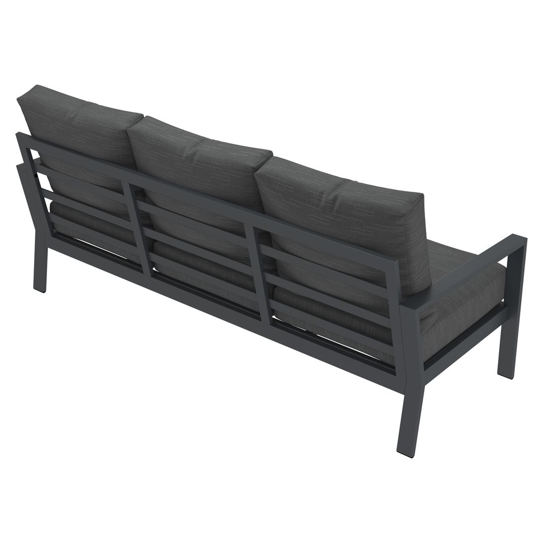 OUTLIV. Atlanta Low Dining Loungeset inkl. Lifttisch Aluminium/Olefin