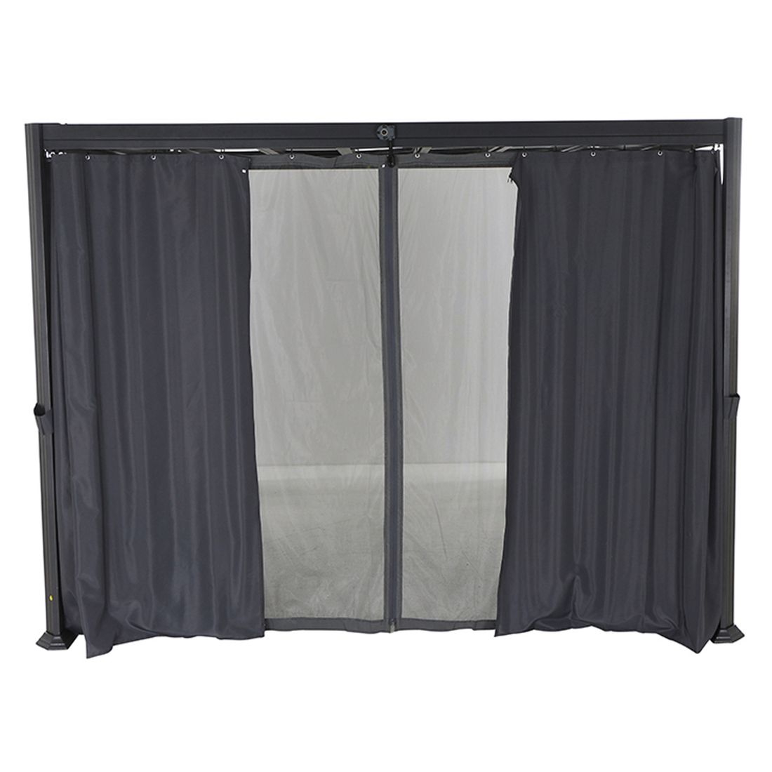 Siena Garden Florenz Seitenteile zu Gartenpergola Florenz 300x300cm Polyester