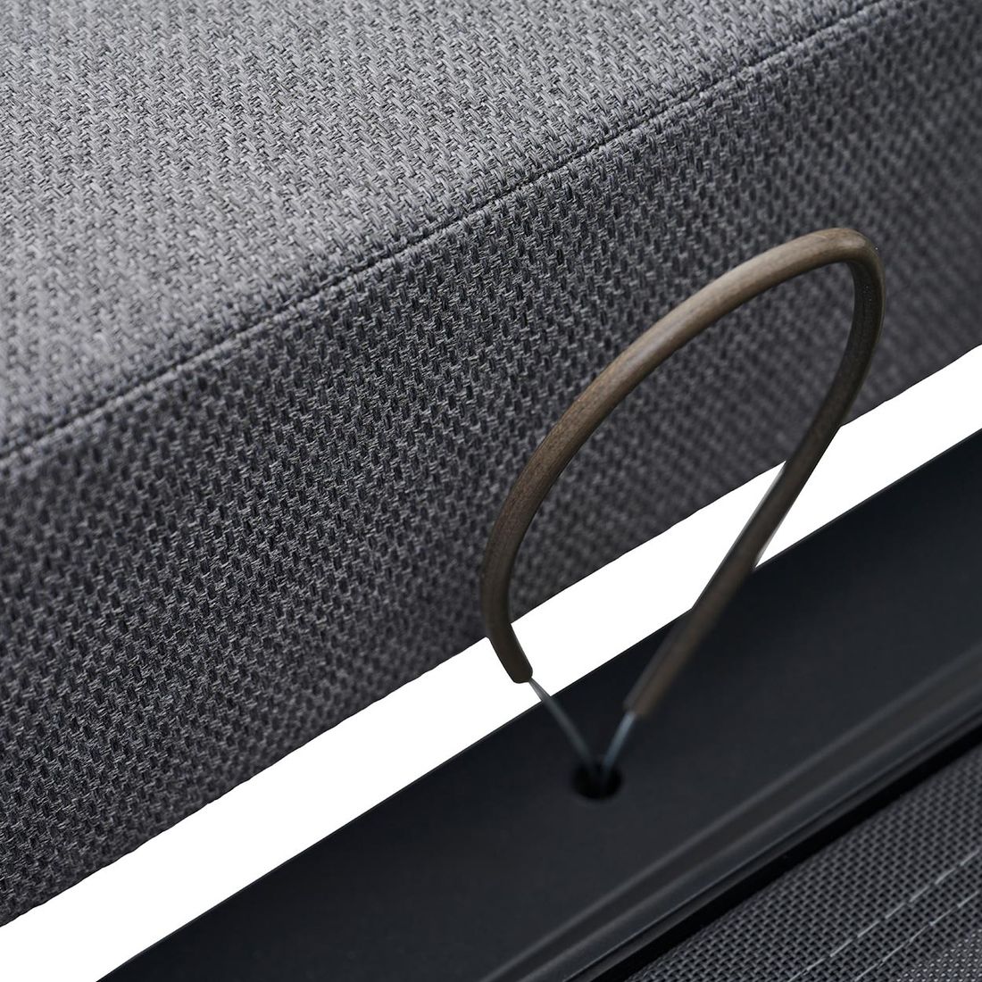Siena Garden Cortina Gartenloungesofa verstellbar Aluminium/Rope/Kunstfaser