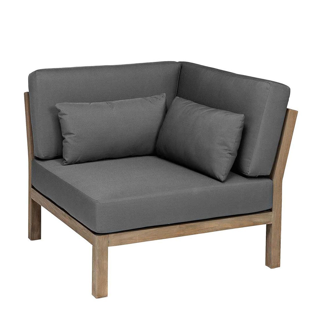 Apple Bee XXL-Factor Ecklounge Teak/Bee Wett