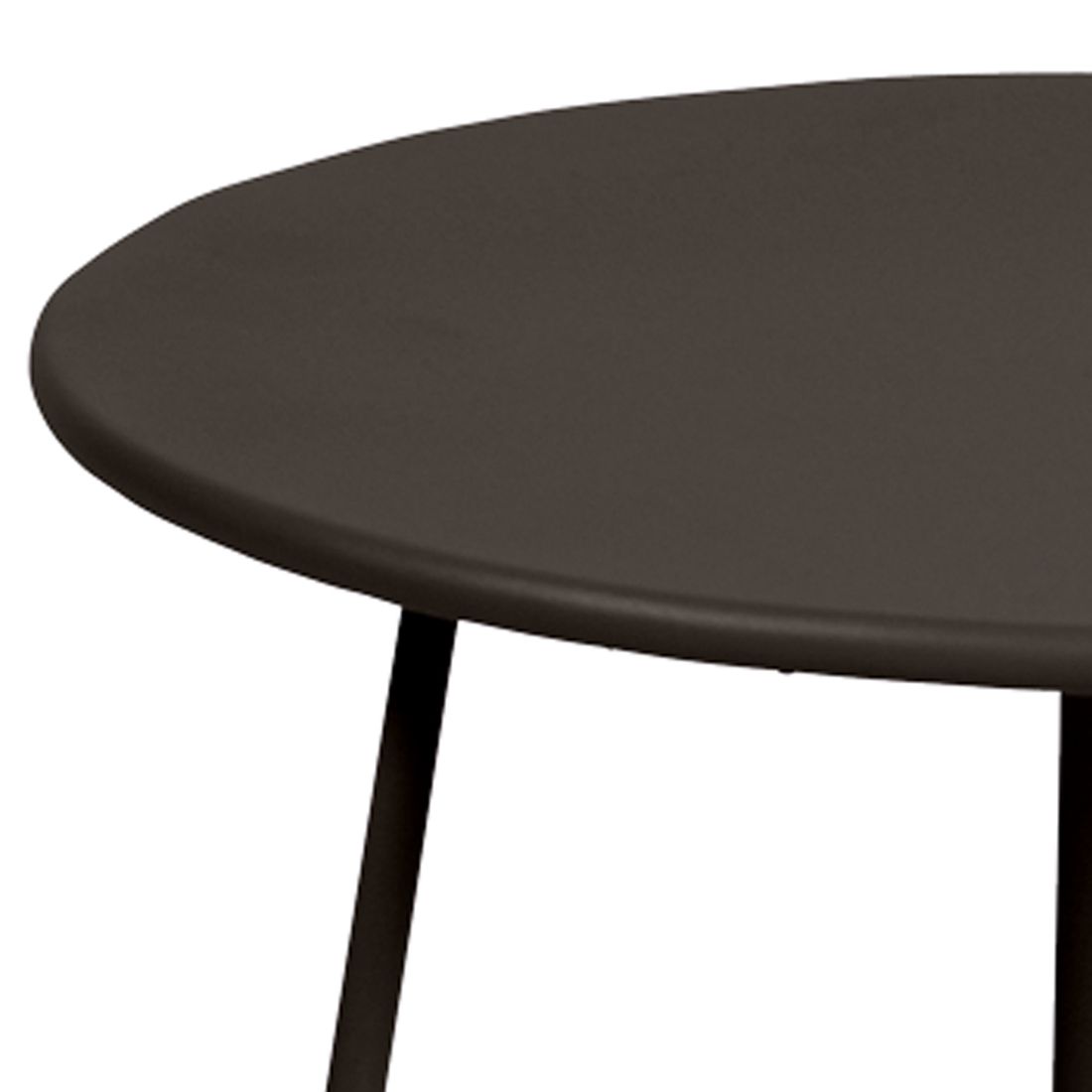 Fermob Cocotte Beistelltisch Garten Ø34cm Stahl