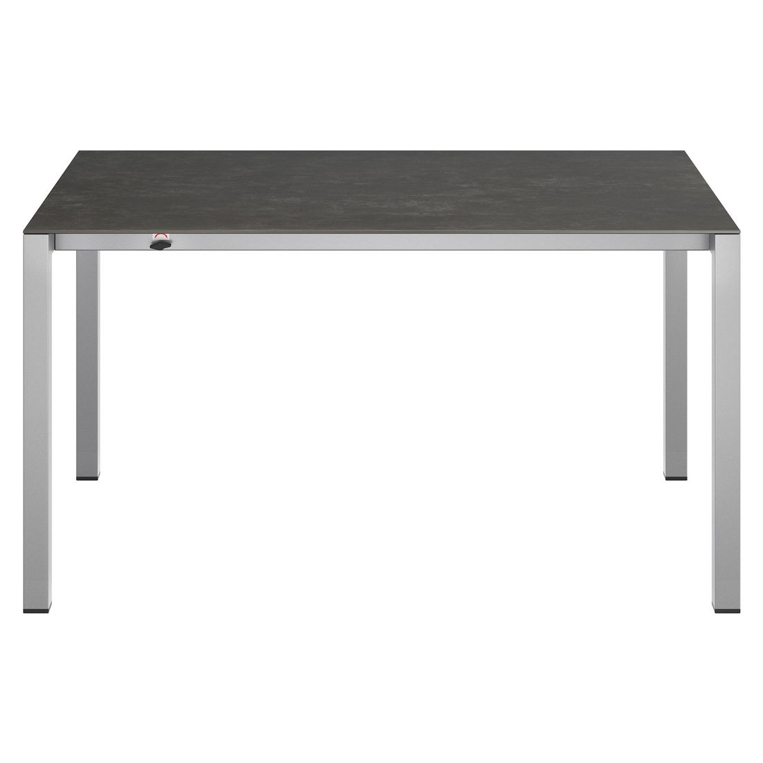 OUTLIV. Ausziehtisch 140/210x70cm Edelstahl/Glaskeramik