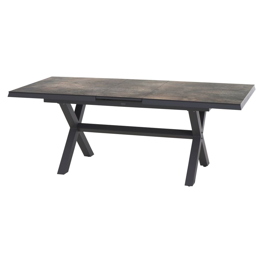 Siena Garden Sincro Ausziehtisch Aluminium/HPL