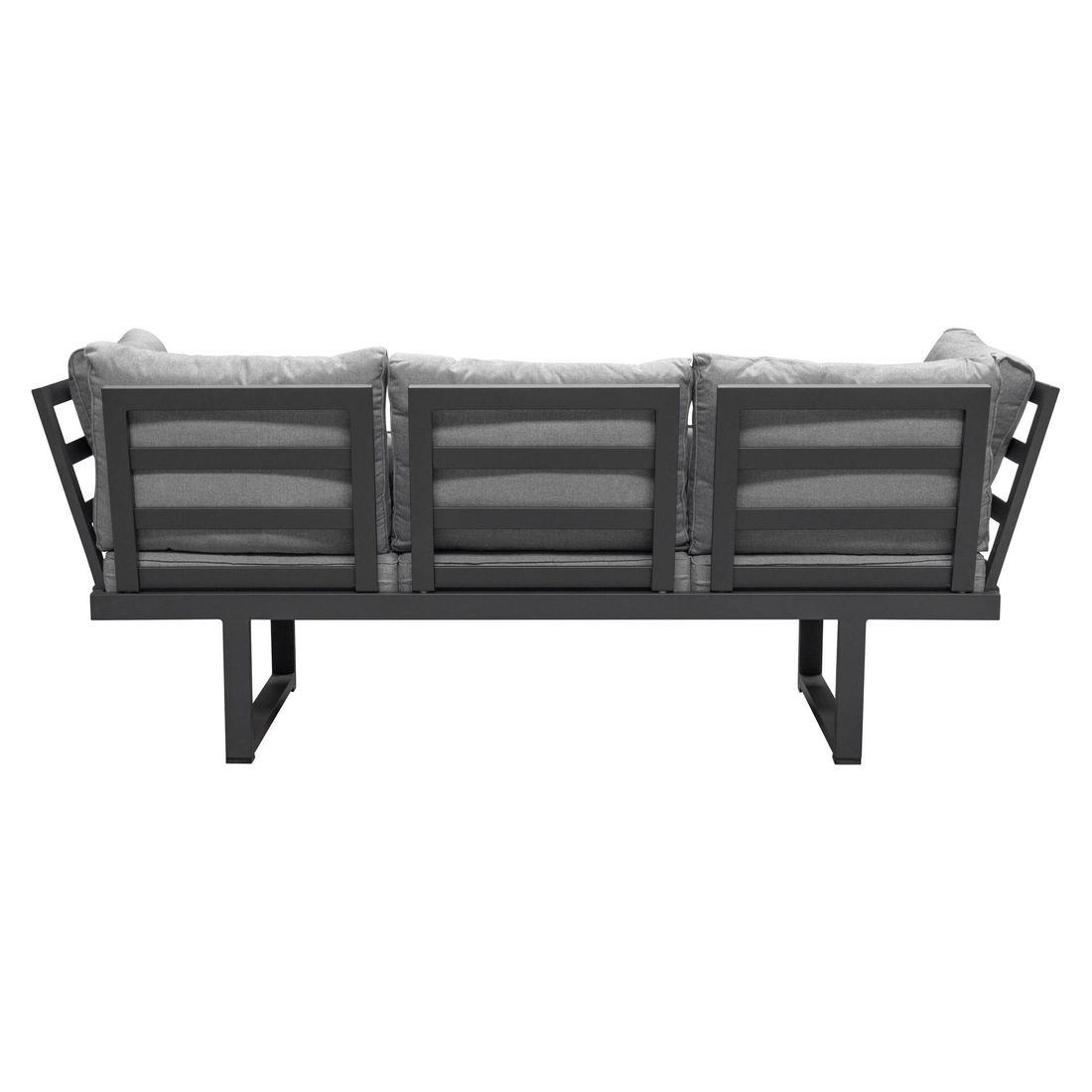 OUTLIV. Broome Diningsofa Aluminium/Kunstfaser