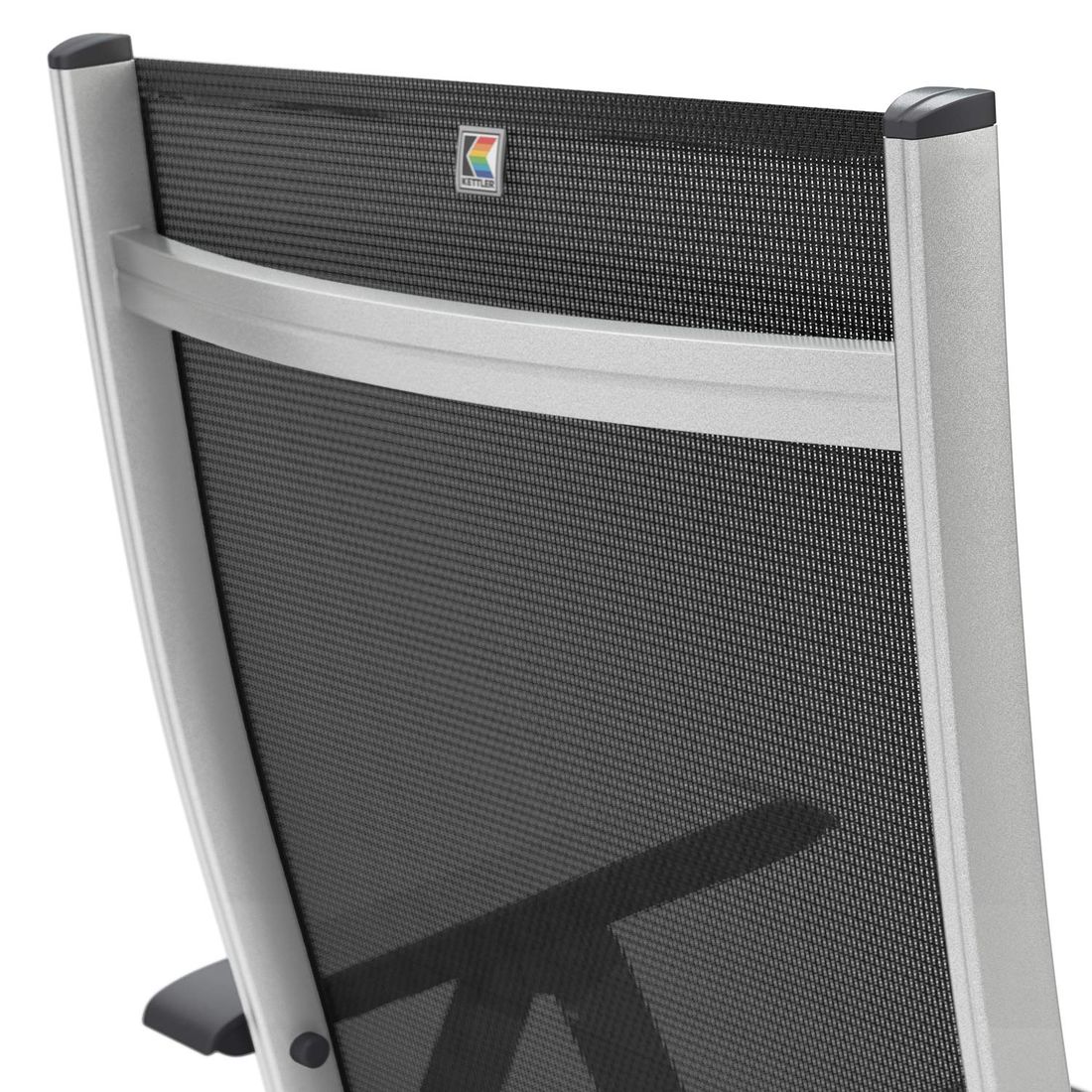 Kettler Basic Plus Gartenmöbel-Set L (6 Plätze) mit OUTLIV. Tisch 180x90cm