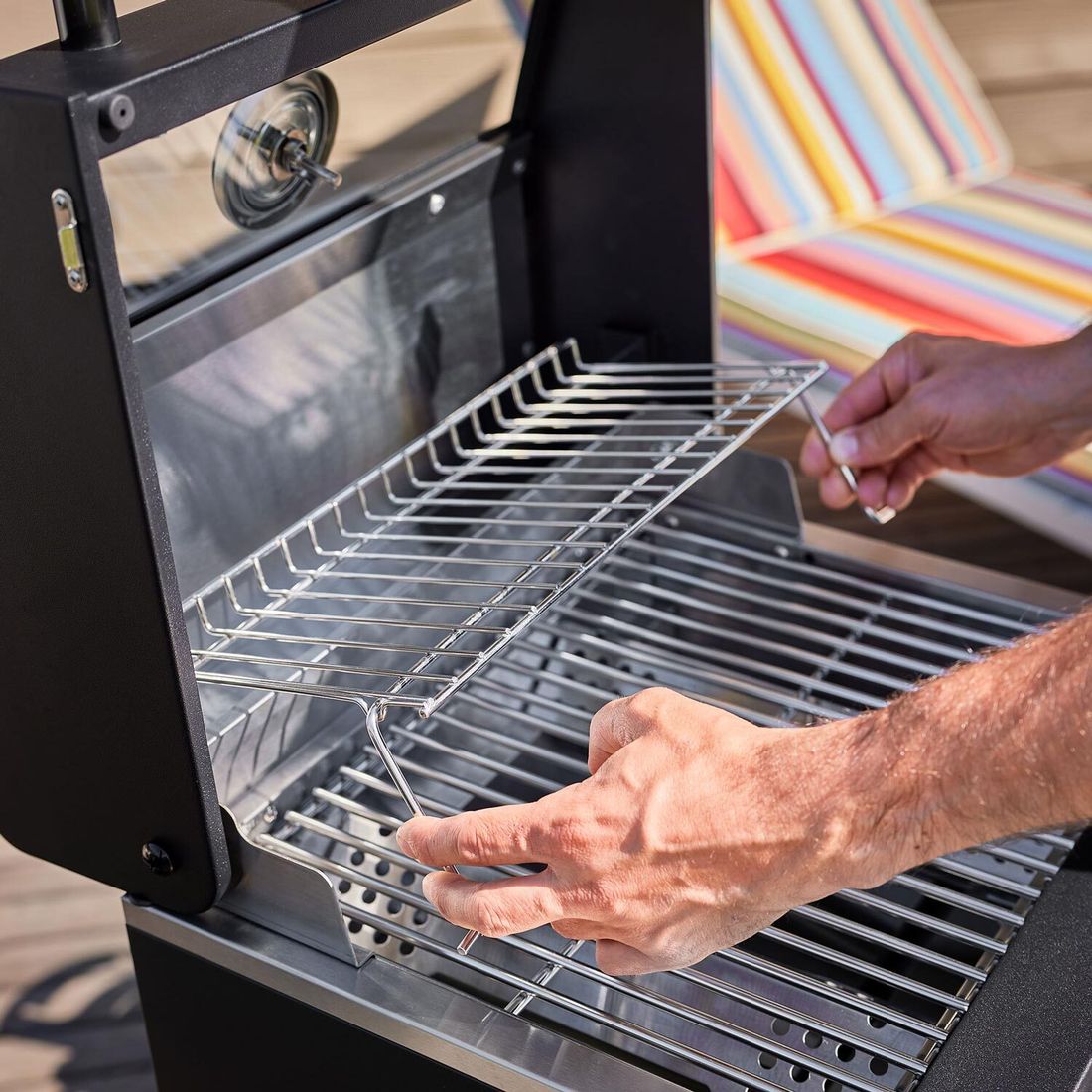 Rösle Videro Pro Elektrogrill BBQ-Portable E2-P