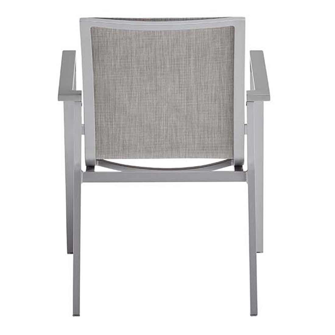Kettler Rasmus Stapelsessel Aluminium/Outdoorgewebe