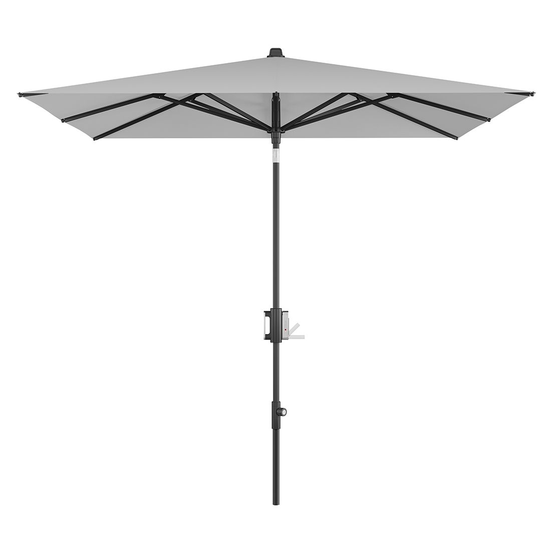 Knirps Apoll Black Edition 240x240 cm mit Kurbel und HV